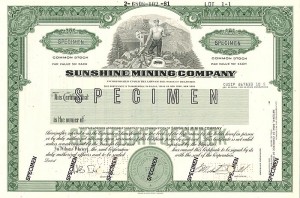 Sunshine Mining Co.